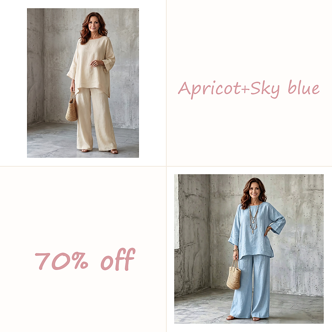 🔥BUY 2（Apricot+Sky blue）70% OFF