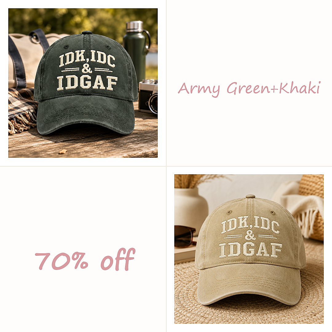 🔥BUY 2（Army Green+Khaki）70% OFF
