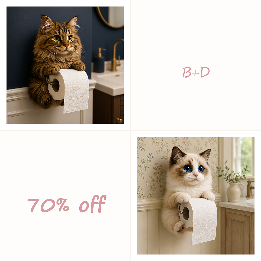 🔥BUY 2（B+D）70% OFF