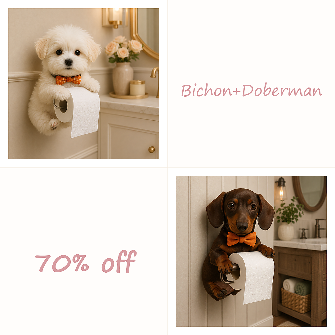 🔥BUY 2（Bichon+Doberman）70% OFF