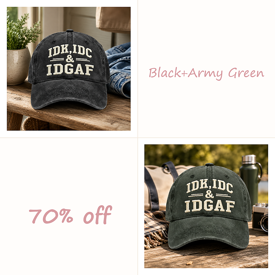 🔥BUY 2（Black+Army Green）70% OFF