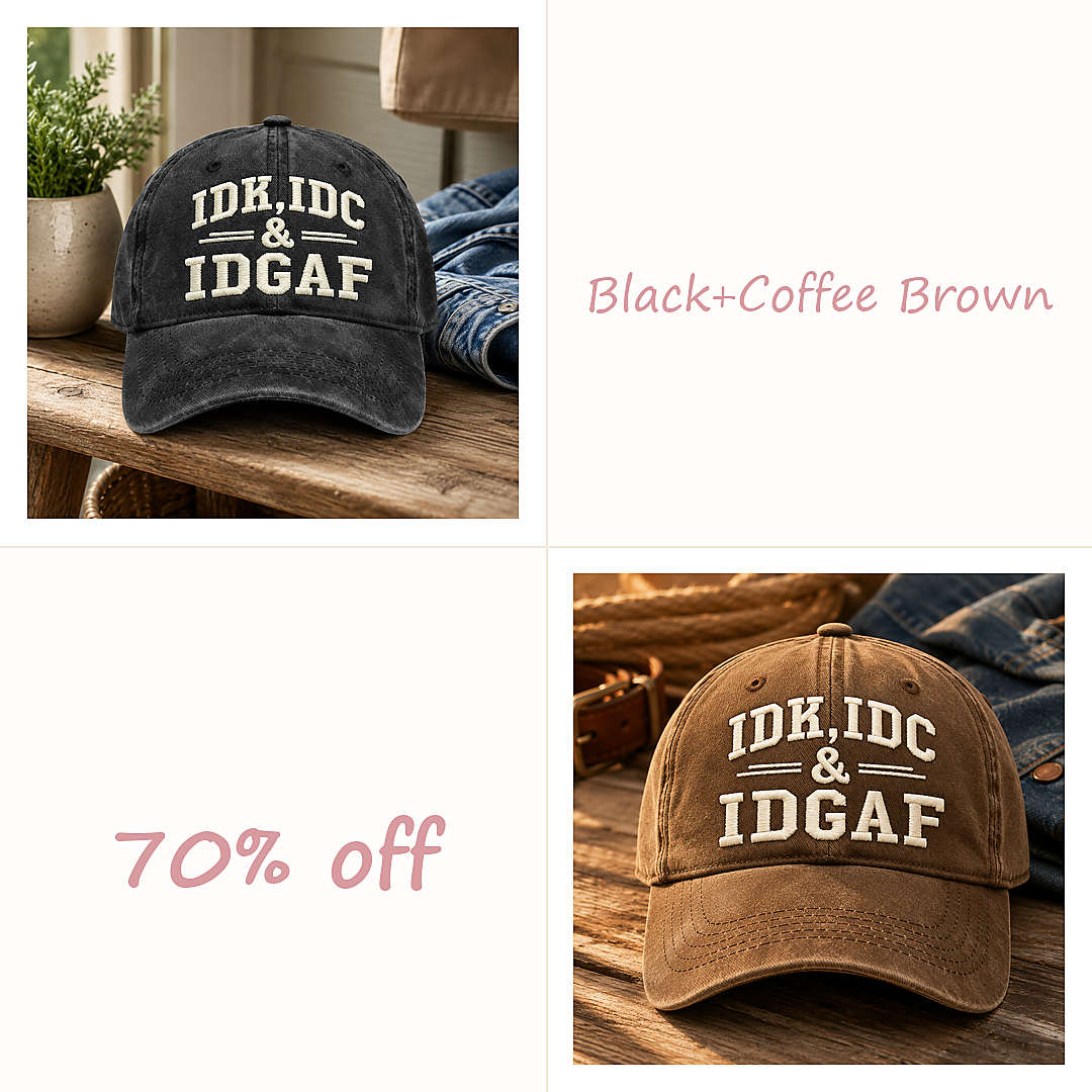 🔥BUY 2（Black+Coffee Brown）70% OFF
