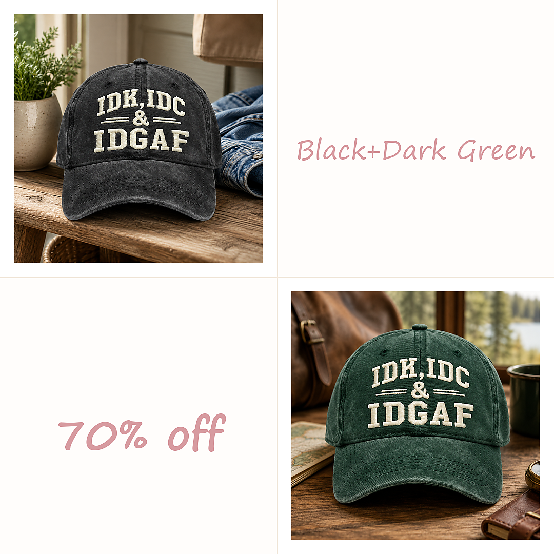 🔥BUY 2（Black+Dark Green）70% OFF
