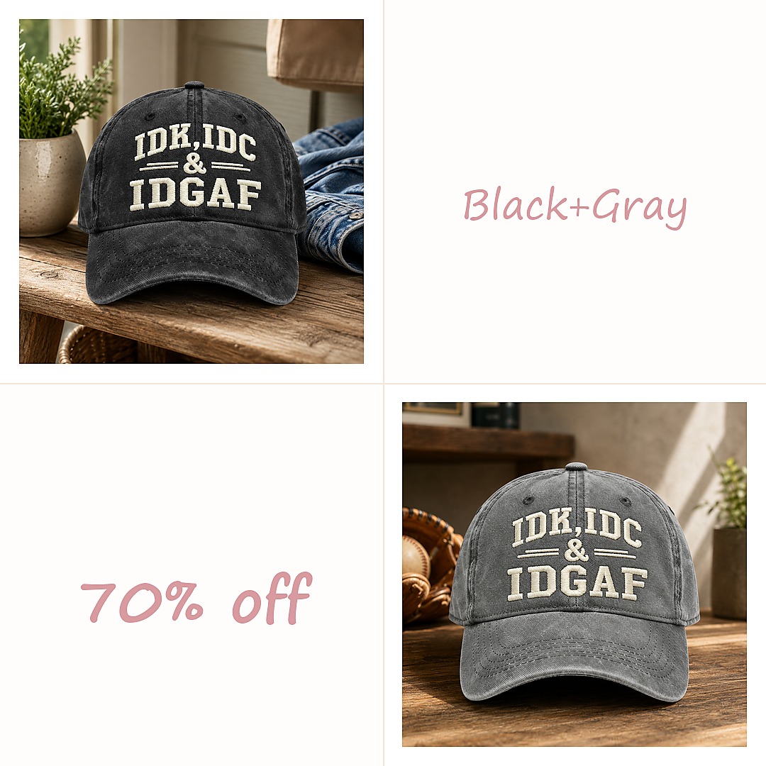 🔥BUY 2（Black+Gray）70% OFF