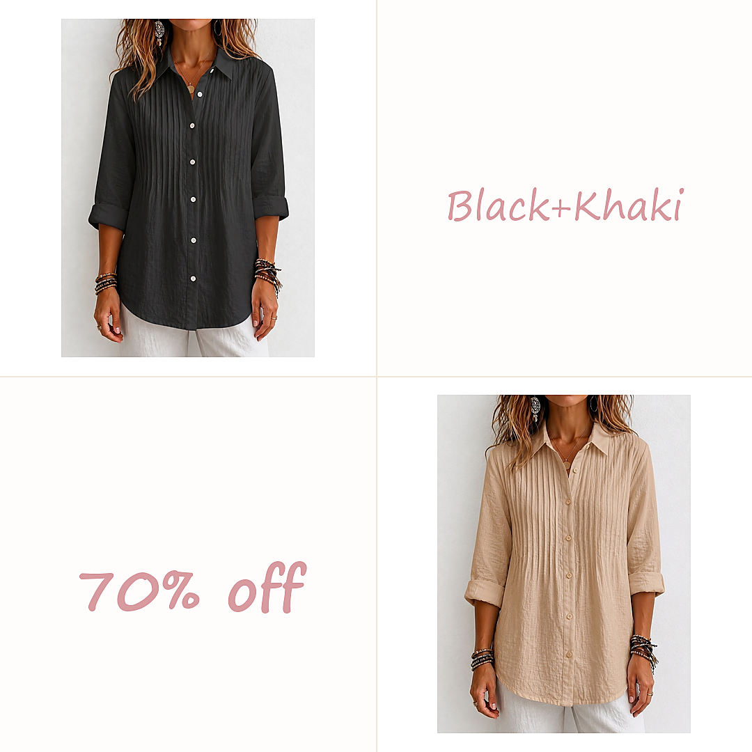🔥BUY 2（Black+Khaki）70% OFF