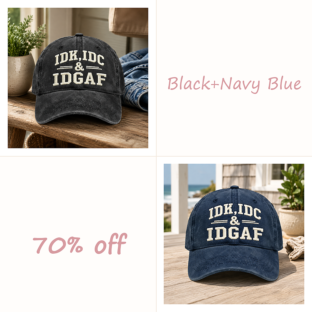 🔥BUY 2（Black+Navy Blue）70% OFF