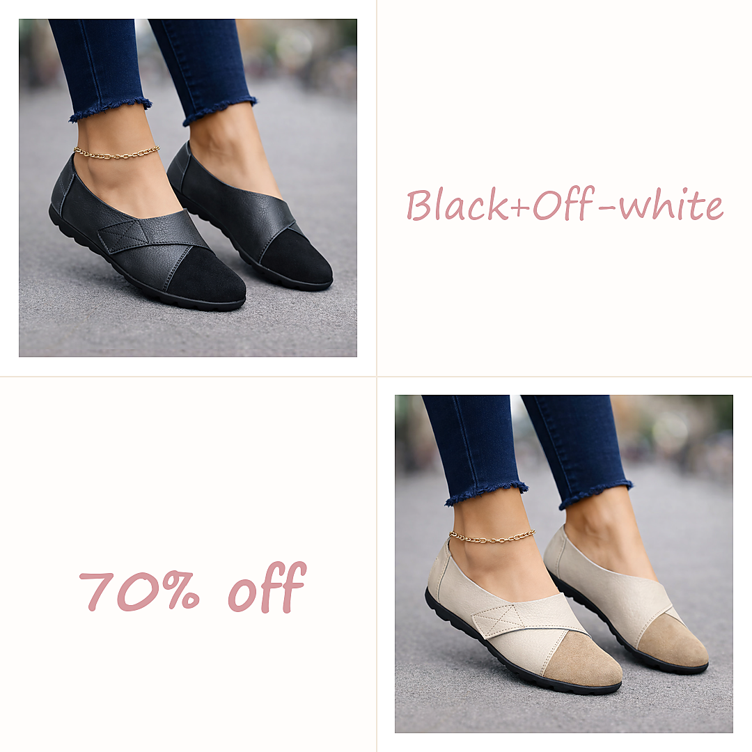🔥BUY 2（Black+Off-white）70% OFF