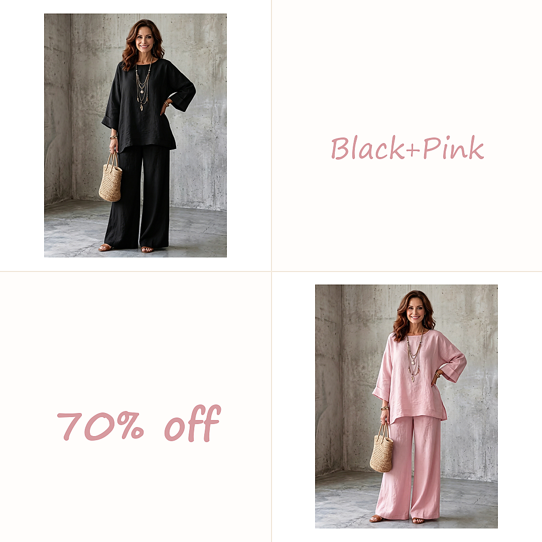 🔥BUY 2（Black+Pink）70% OFF