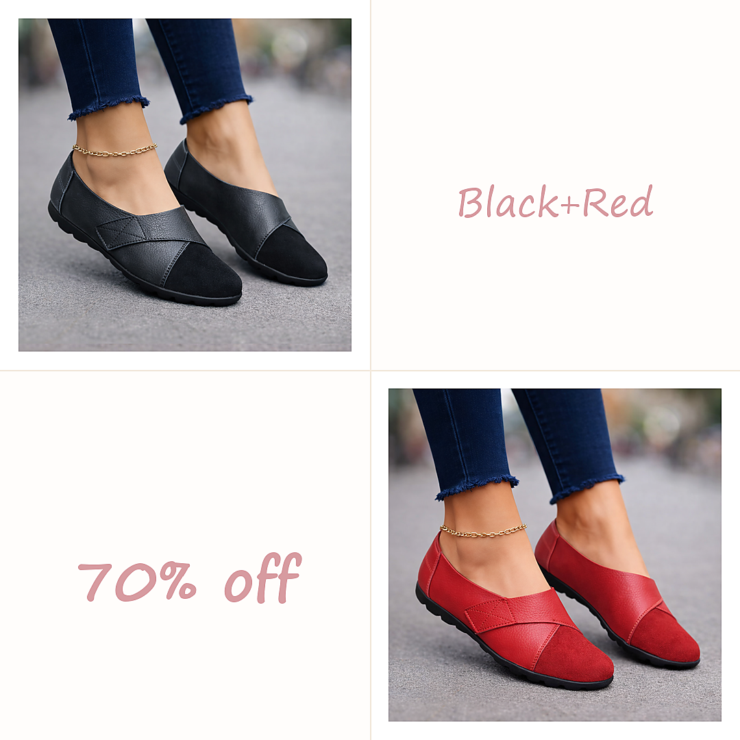 🔥BUY 2（Black+Red）70% OFF