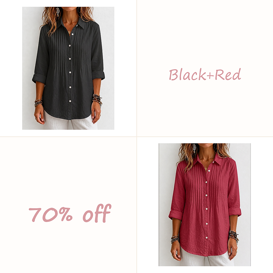 🔥BUY 2（Black+Red）70% OFF