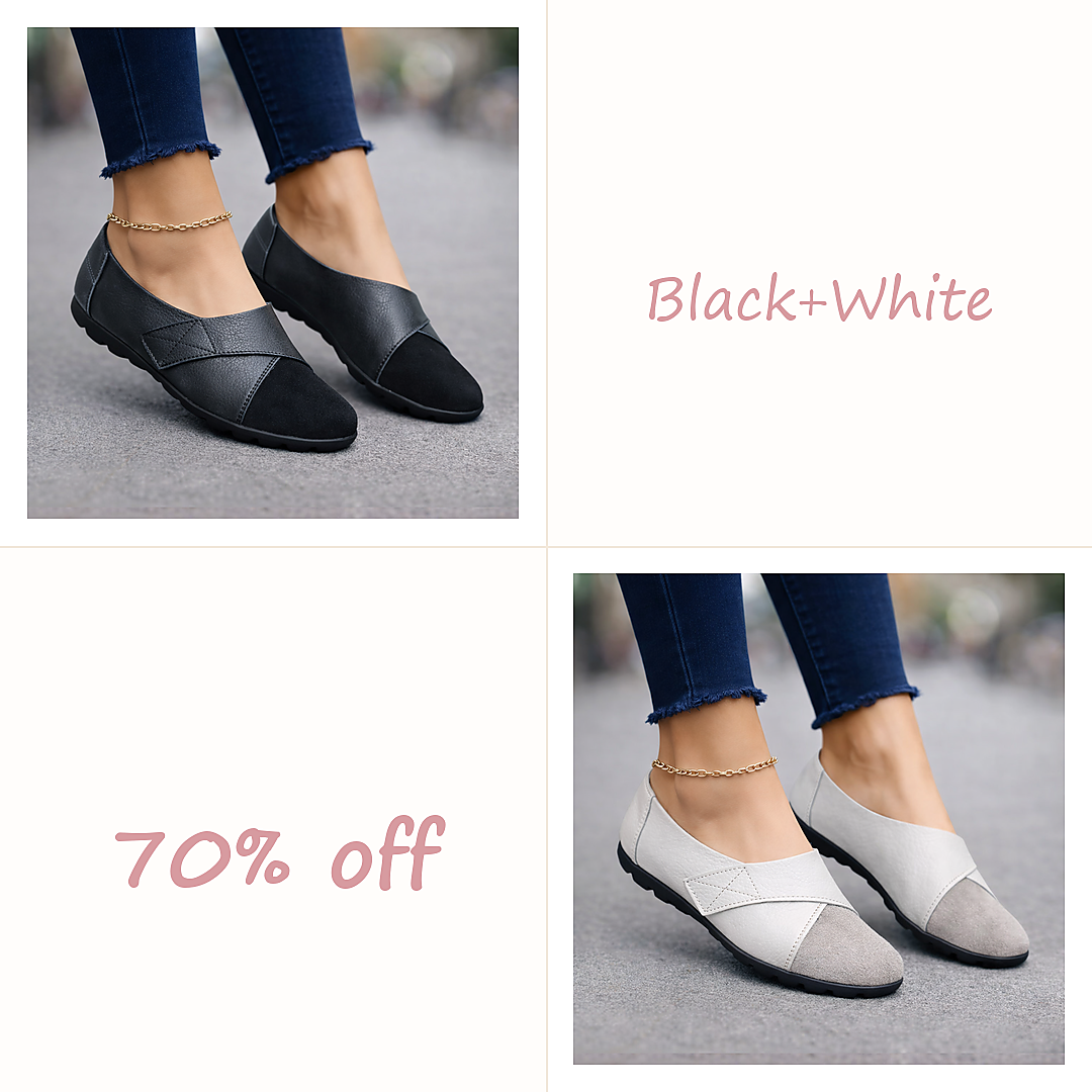 🔥BUY 2（Black+White）70% OFF