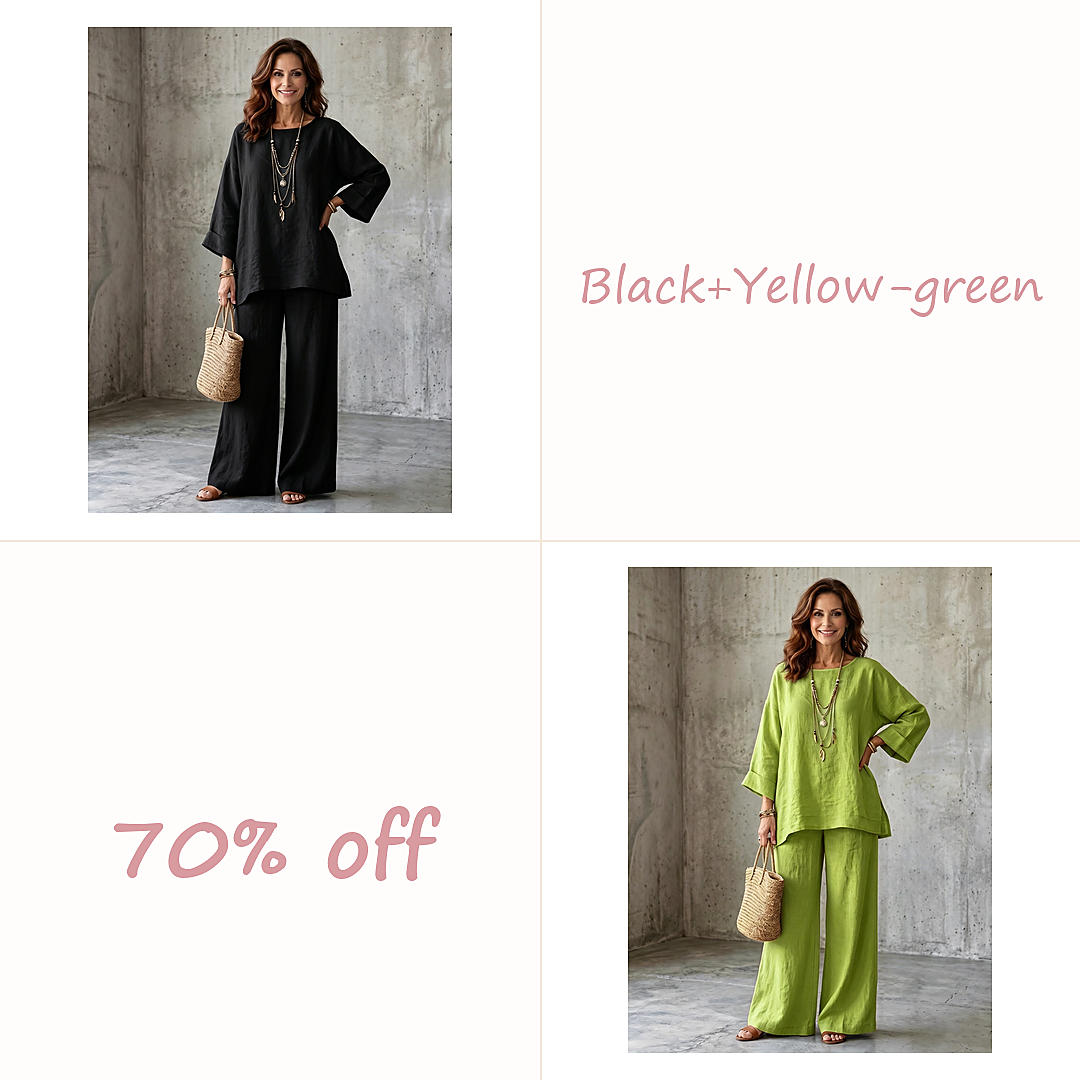 🔥BUY 2（Black+Yellow-green）70% OFF