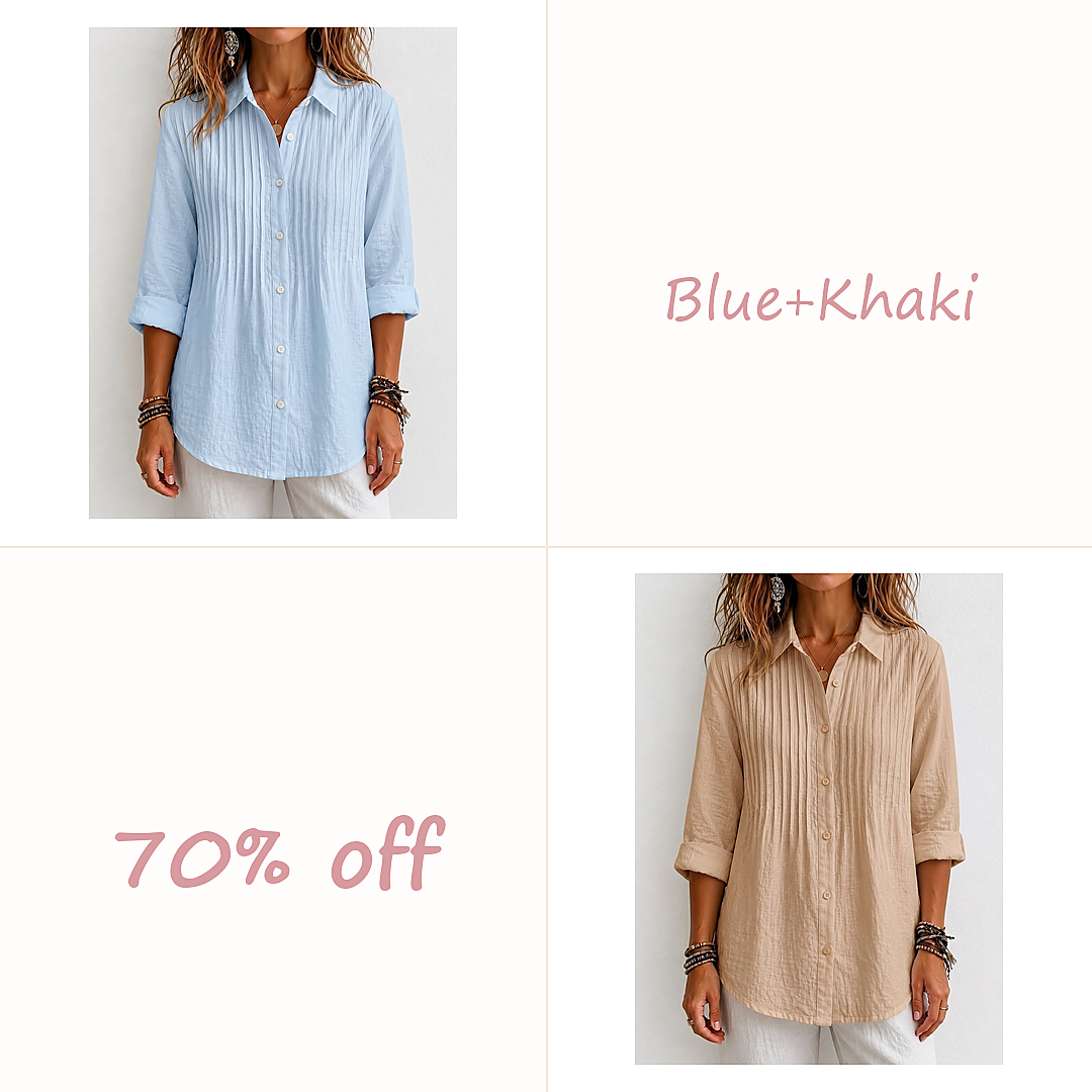 🔥BUY 2（Blue+Khaki）70% OFF