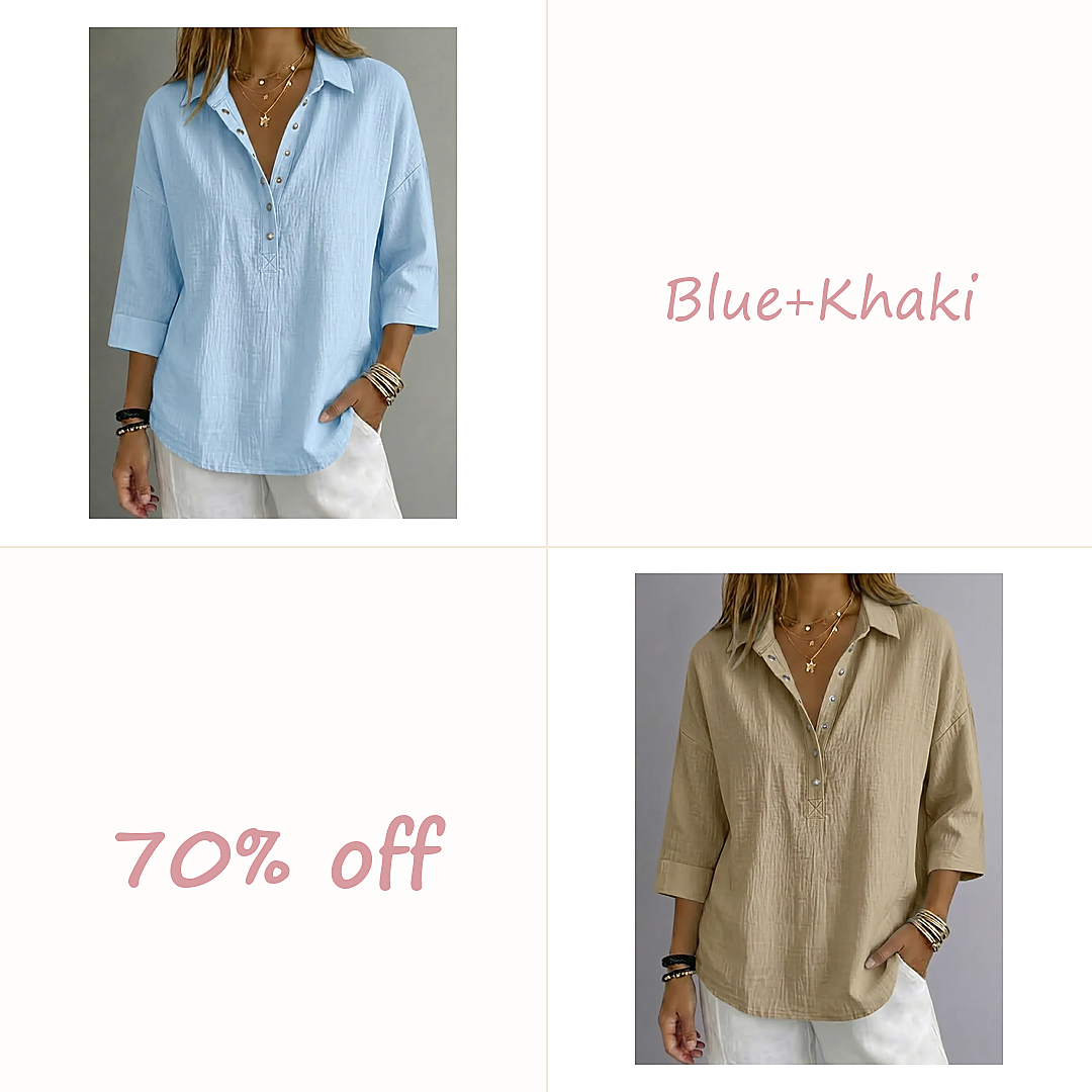 🔥BUY 2（Blue+Khaki）70% OFF