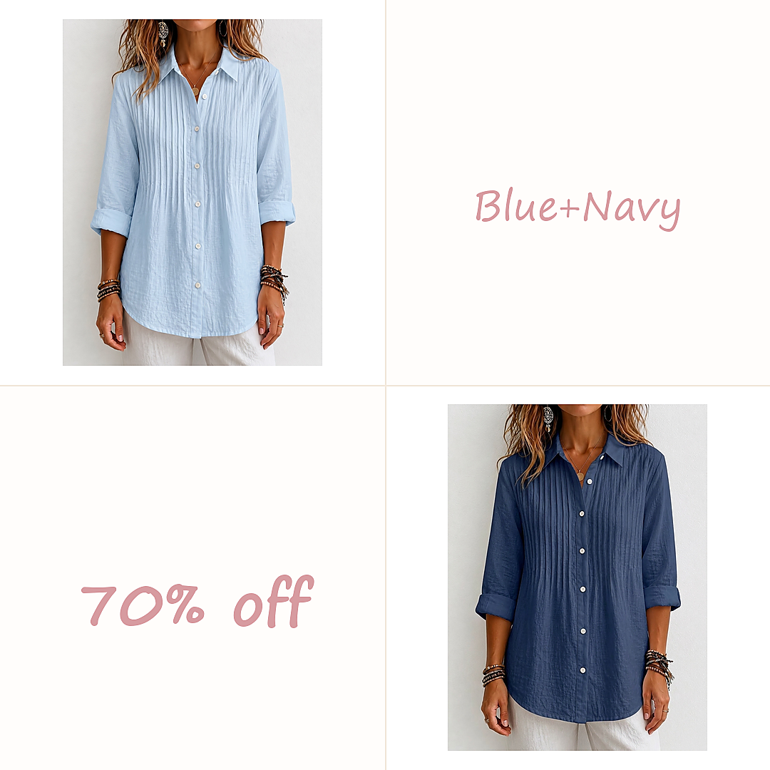 🔥BUY 2（Blue+Navy）70% OFF