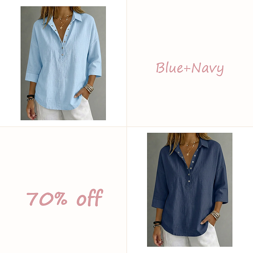 🔥BUY 2（Blue+Navy）70% OFF
