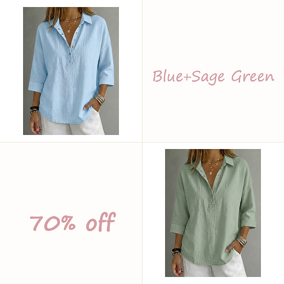 🔥BUY 2（Blue+Sage Green）70% OFF