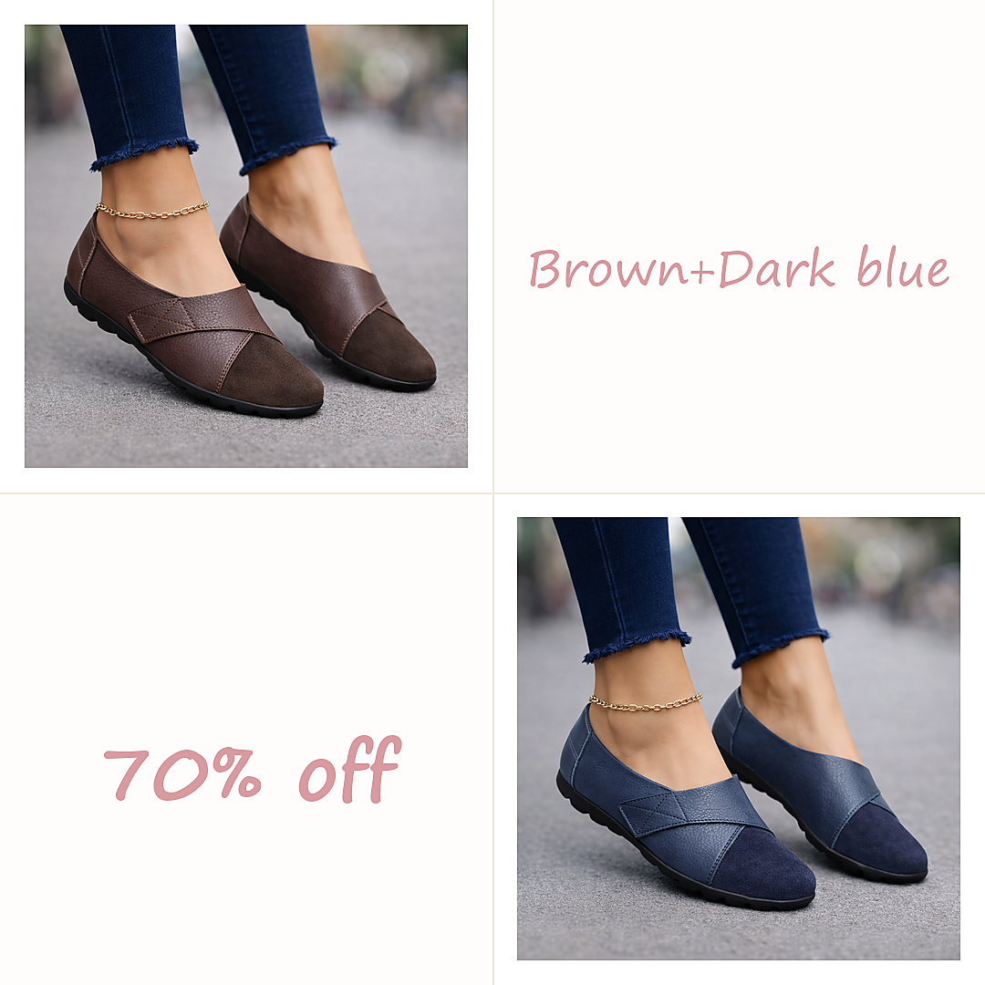 🔥BUY 2（Brown+Dark blue）70% OFF