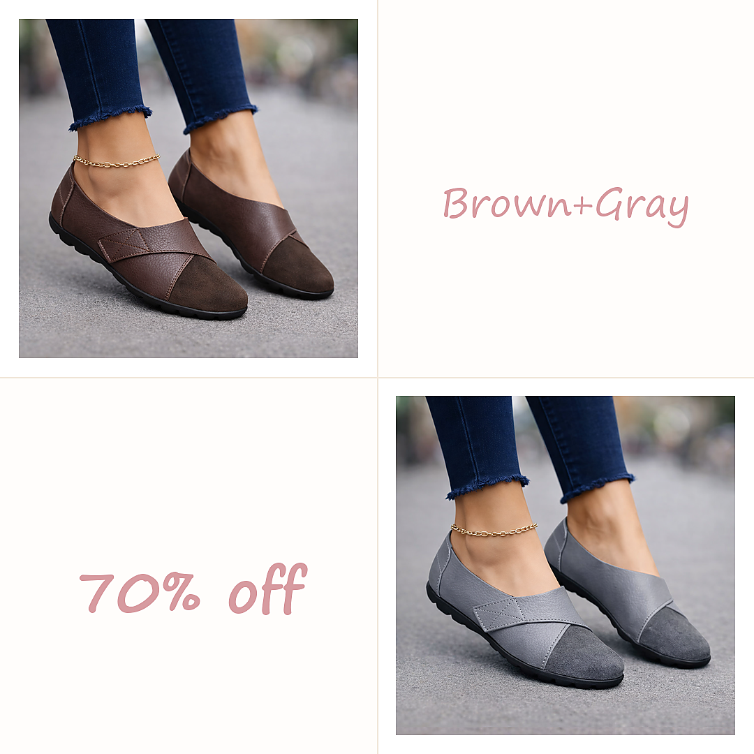 🔥BUY 2（Brown+Gray）70% OFF