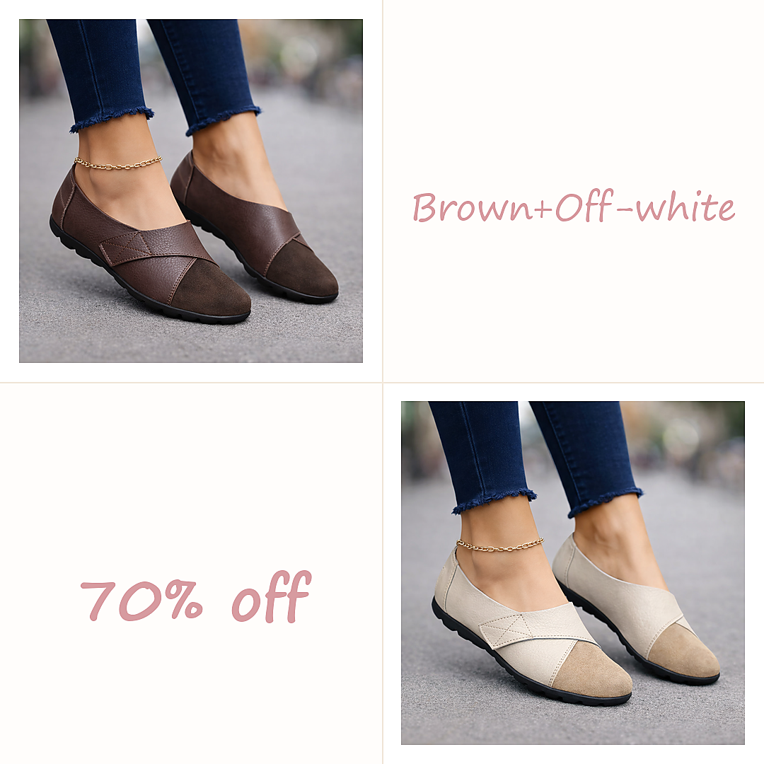 🔥BUY 2（Brown+Off-white）70% OFF