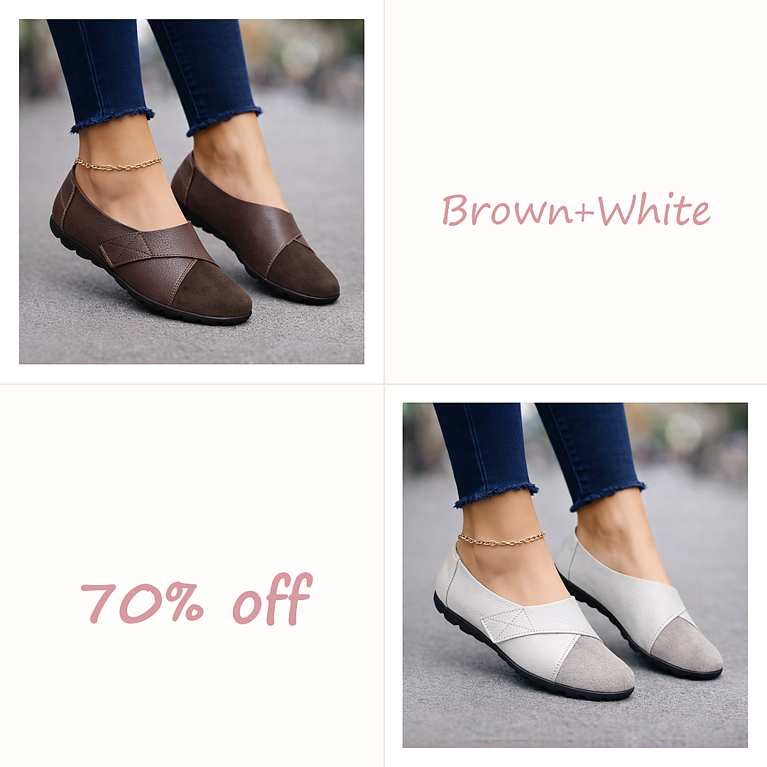 🔥BUY 2（Brown+White）70% OFF