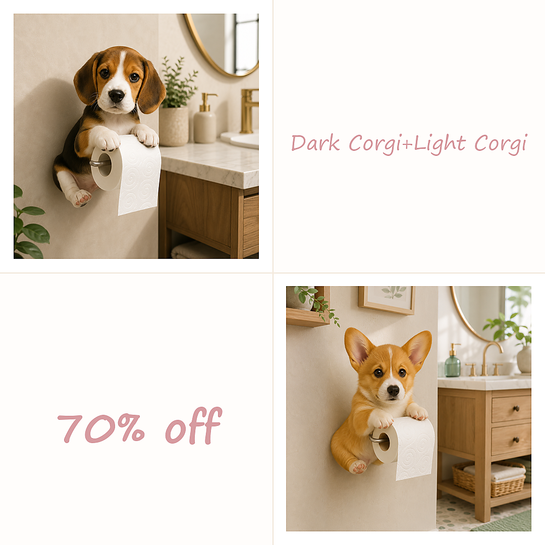 🔥BUY 2（Dark Corgi+Light Corgi）70% OFF