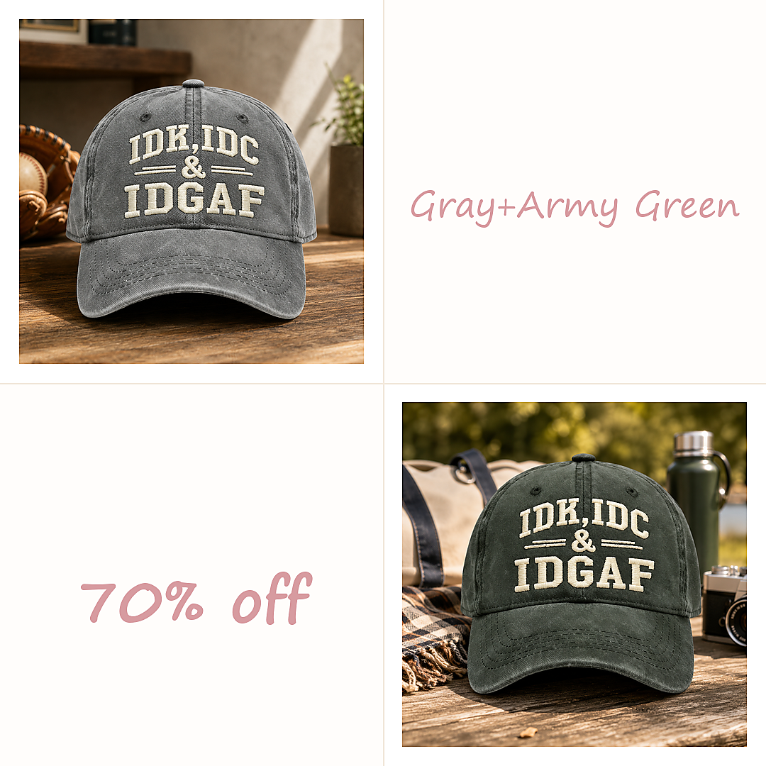 🔥BUY 2（Gray+Army Green）70% OFF