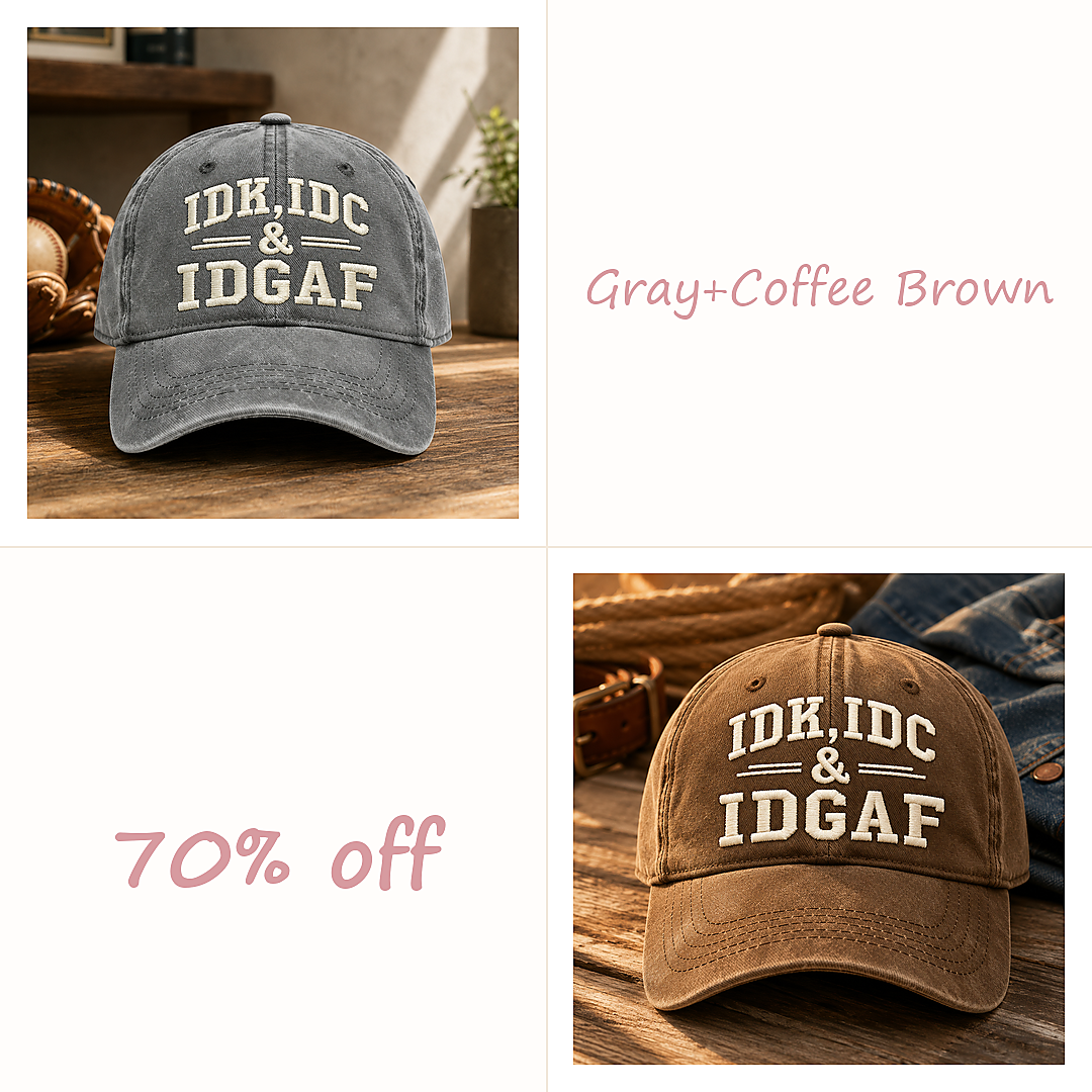 🔥BUY 2（Gray+Coffee Brown）70% OFF