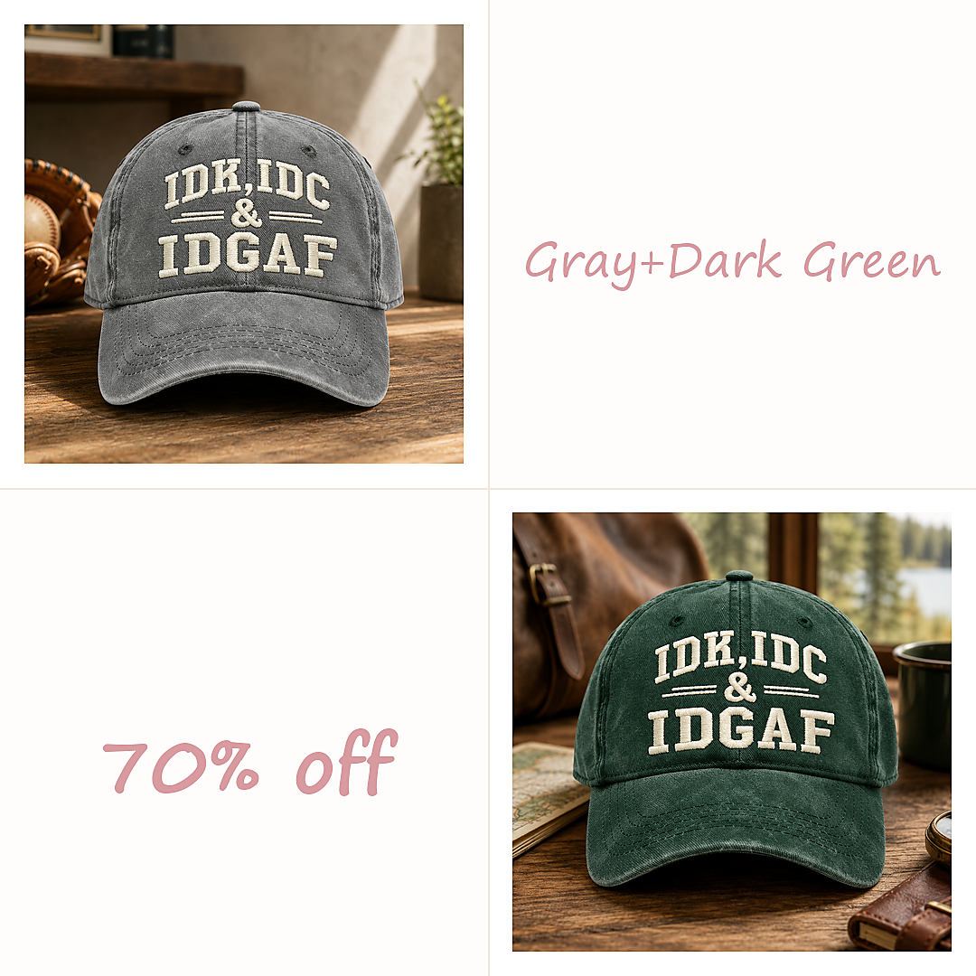 🔥BUY 2（Gray+Dark Green）70% OFF