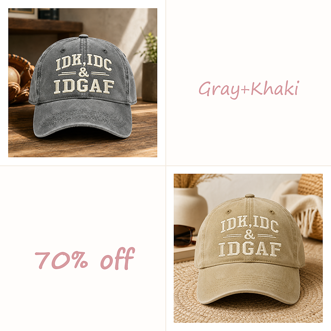 🔥BUY 2（Gray+Khaki）70% OFF