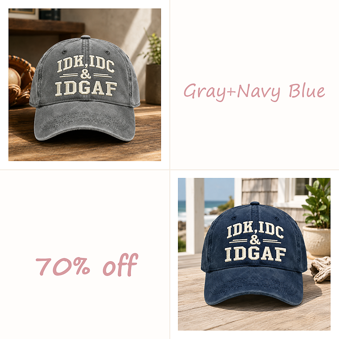 🔥BUY 2（Gray+Navy Blue）70% OFF