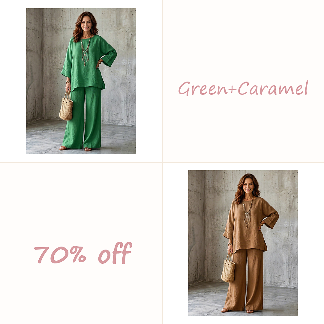 🔥BUY 2（Green+Caramel）70% OFF