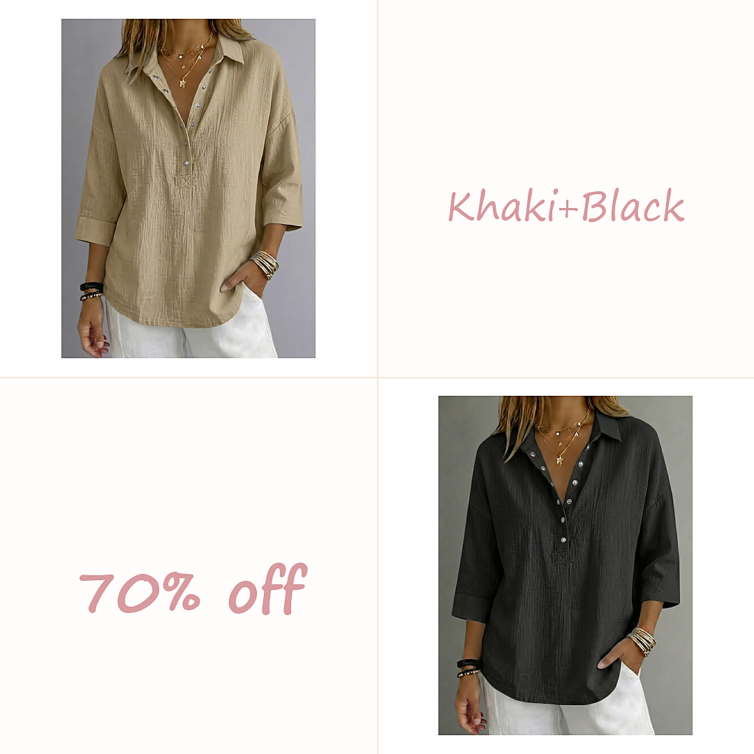 🔥BUY 2（Khaki+Black）70% OFF