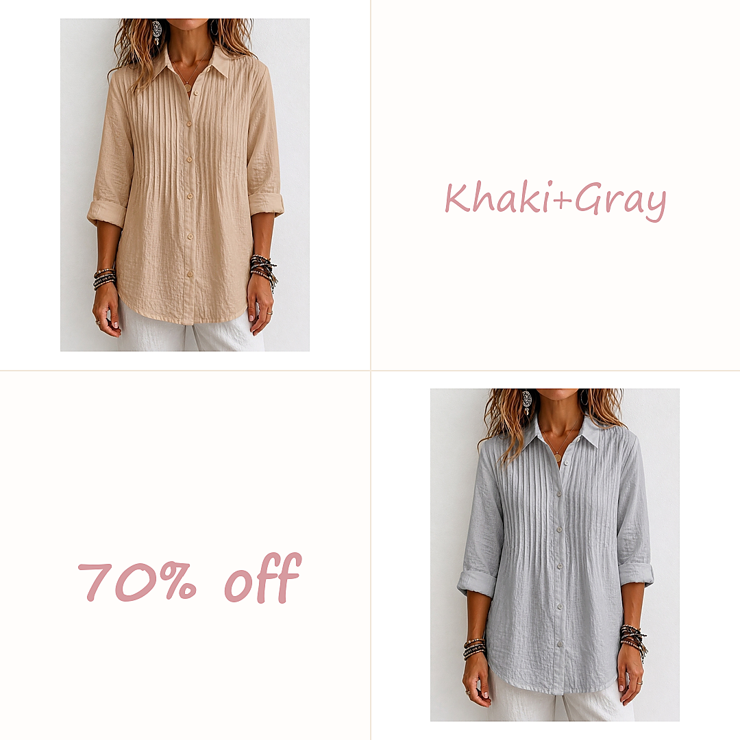 🔥BUY 2（Khaki+Gray）70% OFF