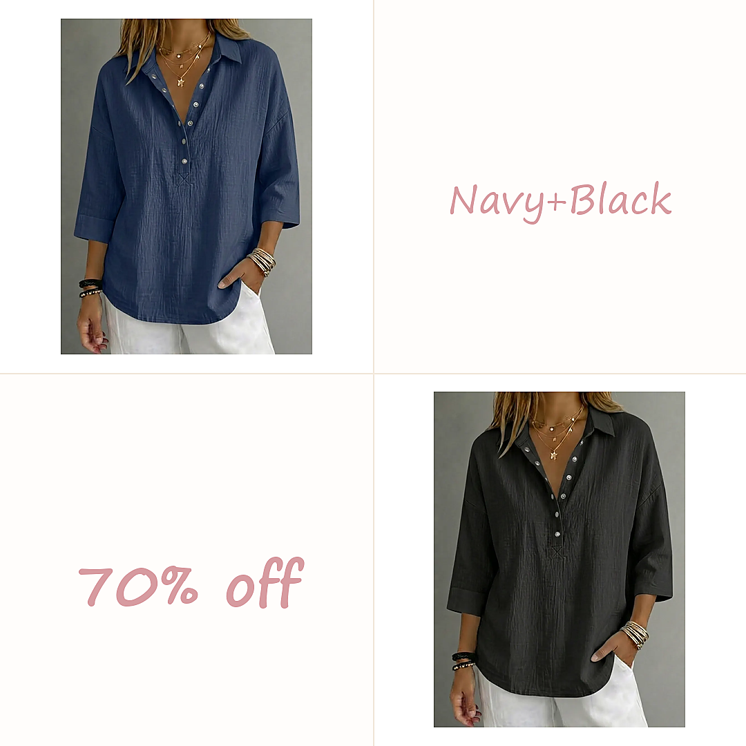 🔥BUY 2（Navy+Black）70% OFF