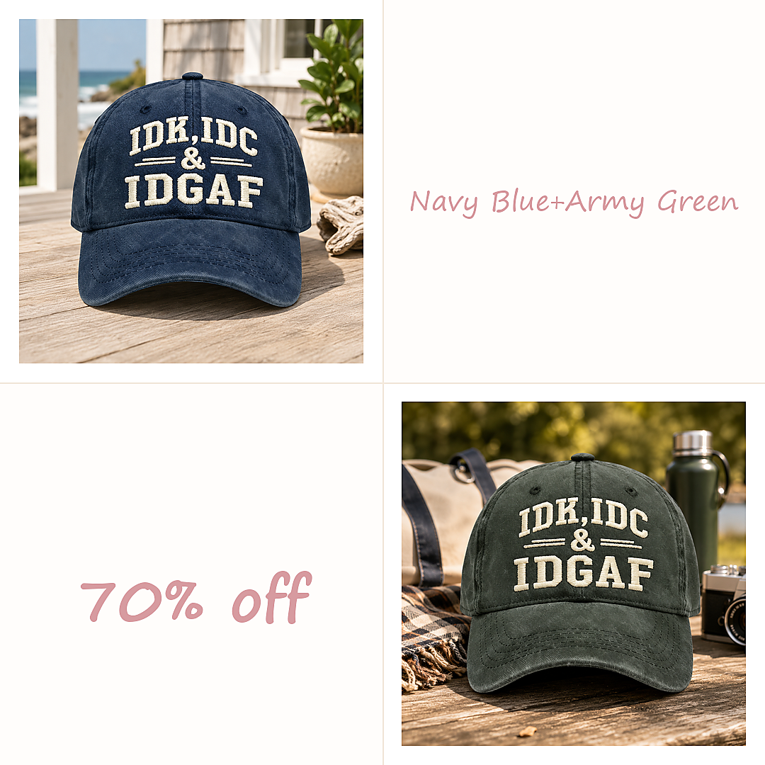 🔥BUY 2（Navy Blue+Army Green）70% OFF