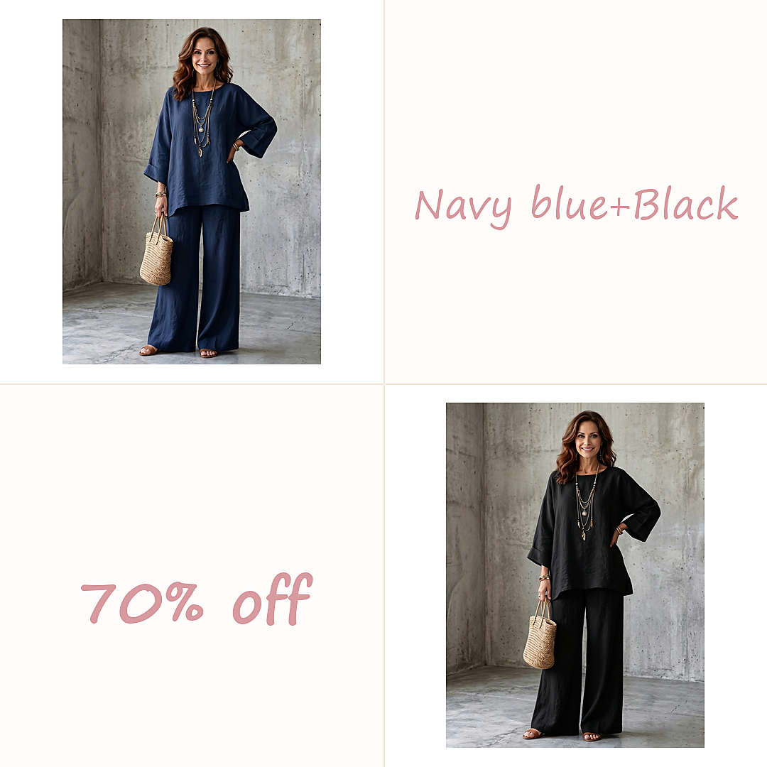 🔥BUY 2（Navy blue+Black）70% OFF