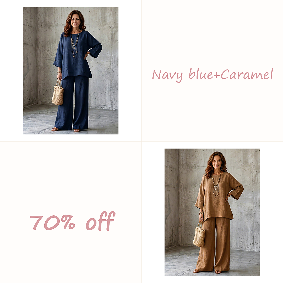 🔥BUY 2（Navy blue+Caramel）70% OFF