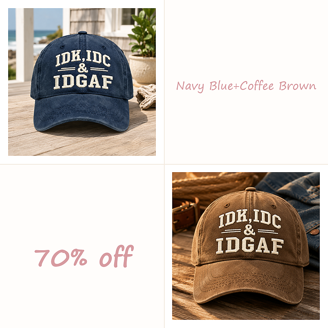 🔥BUY 2（Navy Blue+Coffee Brown）70% OFF