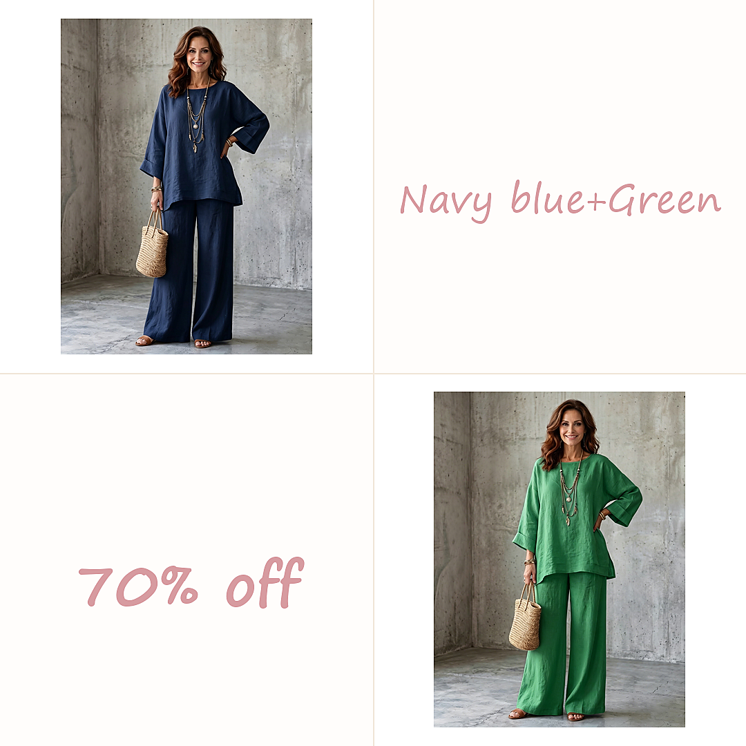 🔥BUY 2（Navy blue+Green）70% OFF