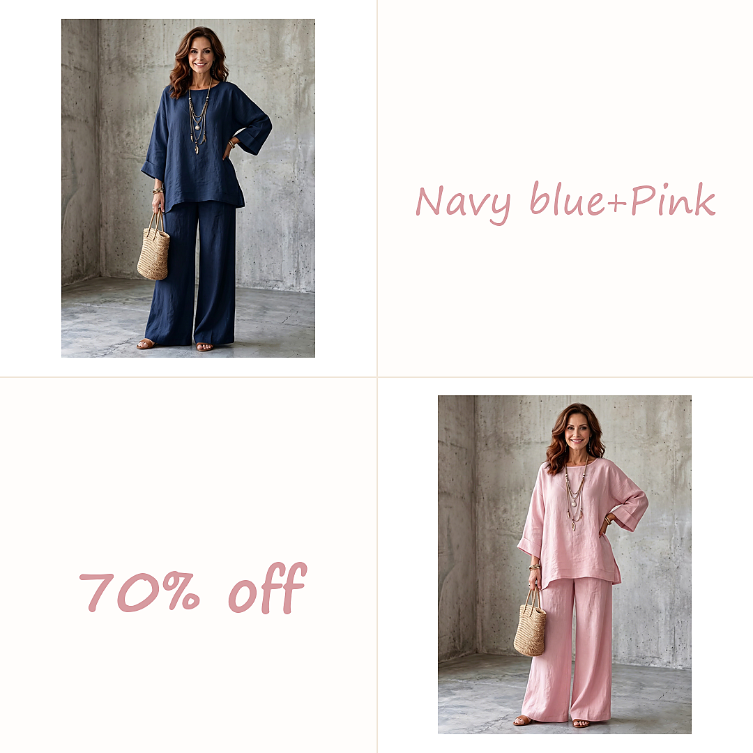🔥BUY 2（Navy blue+Pink）70% OFF