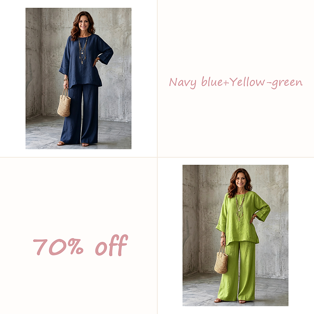 🔥BUY 2（Navy blue+Yellow-green）70% OFF