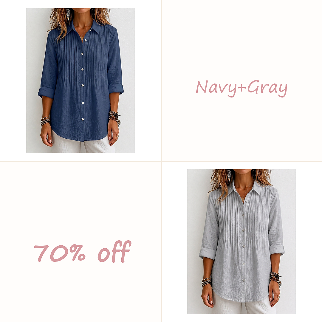 🔥BUY 2（Navy+Gray）70% OFF