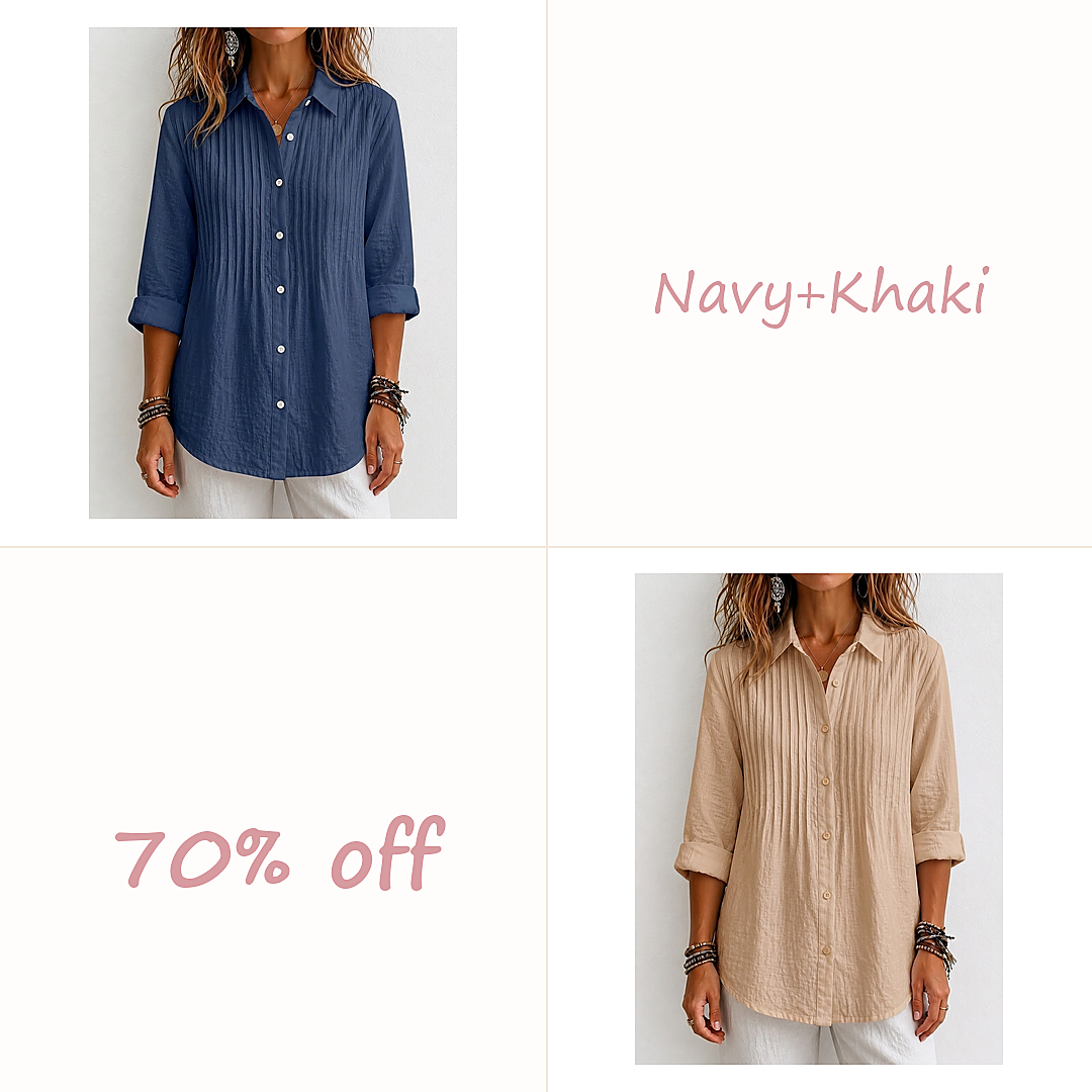 🔥BUY 2（Navy+Khaki）70% OFF