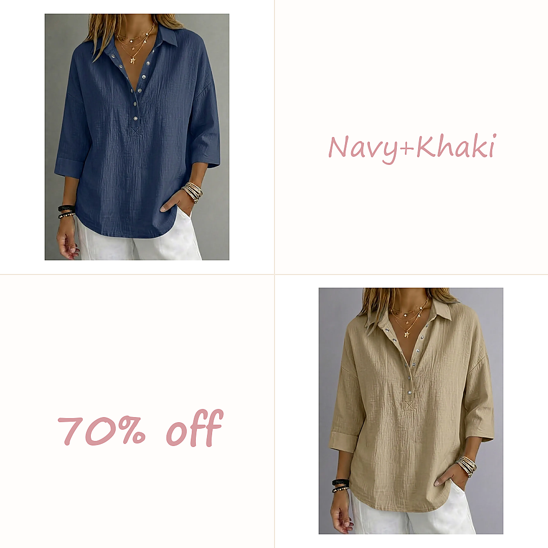 🔥BUY 2（Navy+Khaki）70% OFF