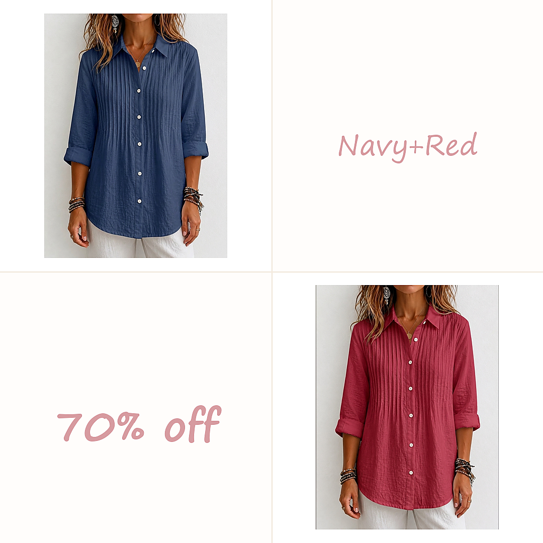 🔥BUY 2（Navy+Red）70% OFF