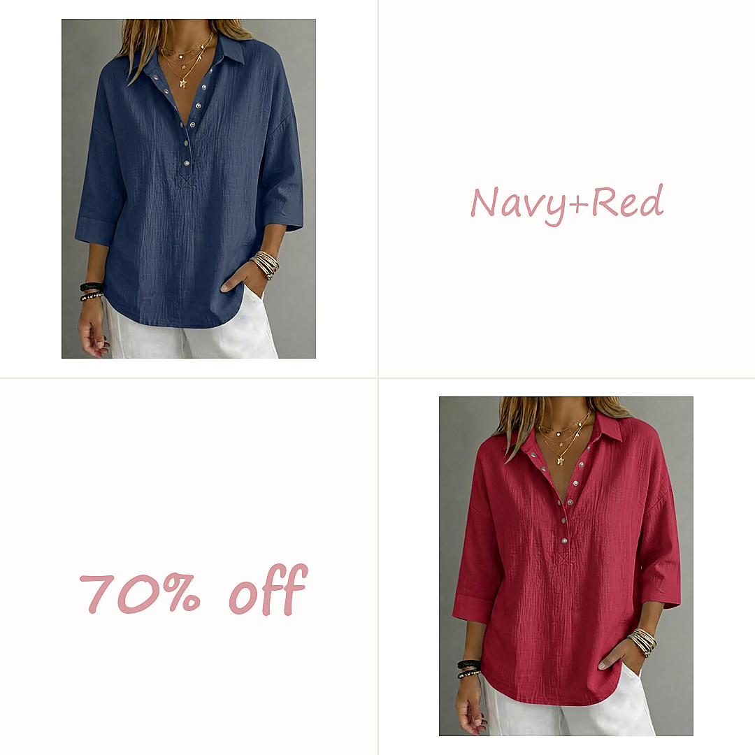 🔥BUY 2（Navy+Red）70% OFF