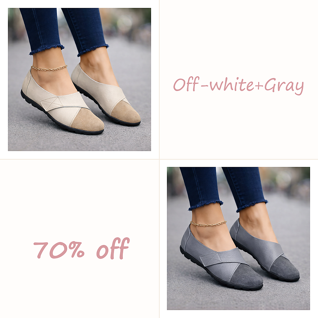 🔥BUY 2（Off-white+Gray）70% OFF