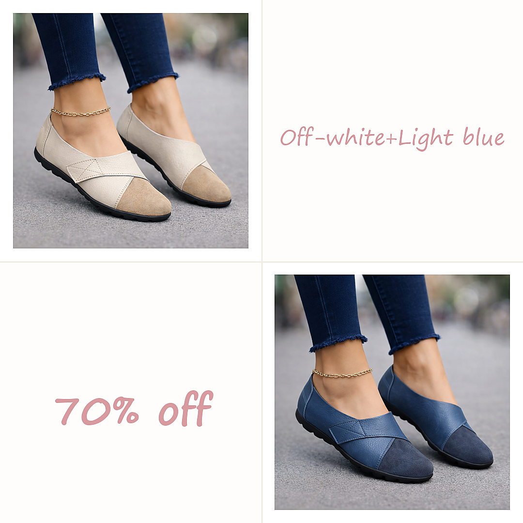 🔥BUY 2（Off-white+Light blue）70% OFF