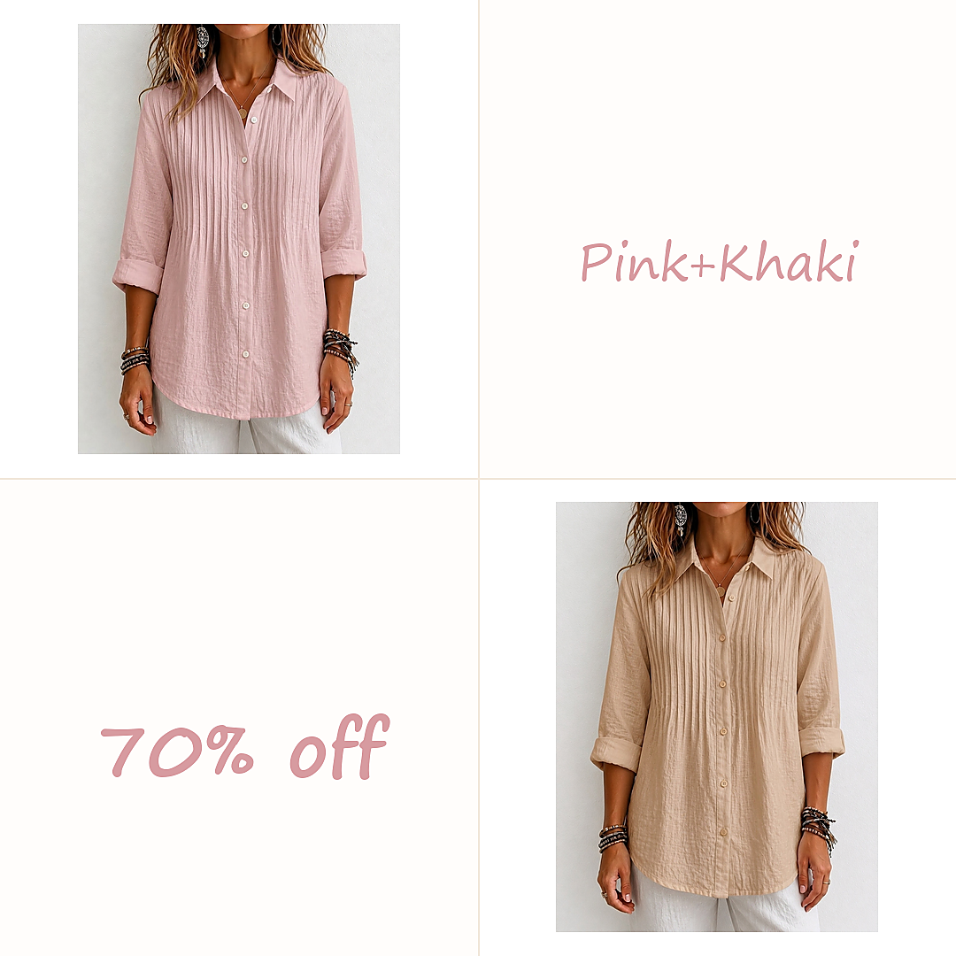 🔥BUY 2（Pink+Khaki）70% OFF
